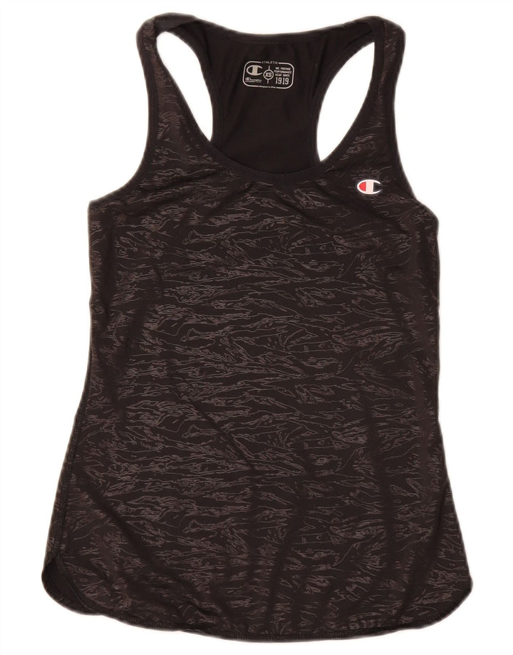Champion Débardeur à motif abstrait pour femme UK 4 XS Noir