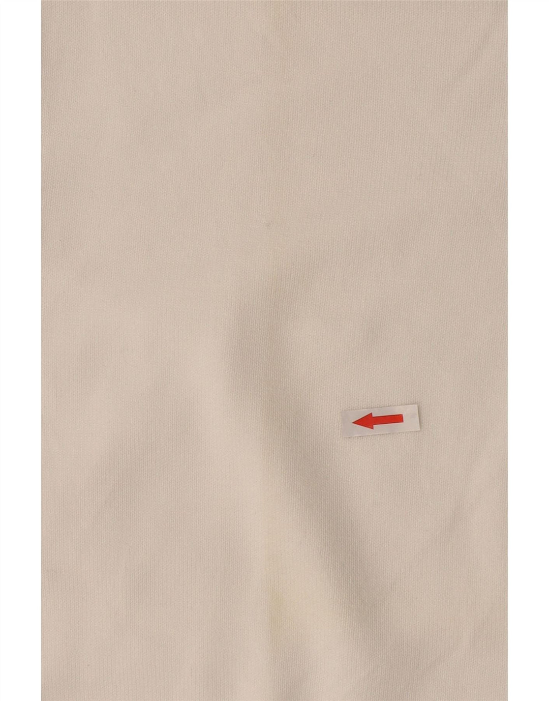Slam Pull col V pour homme 3XL en coton blanc
