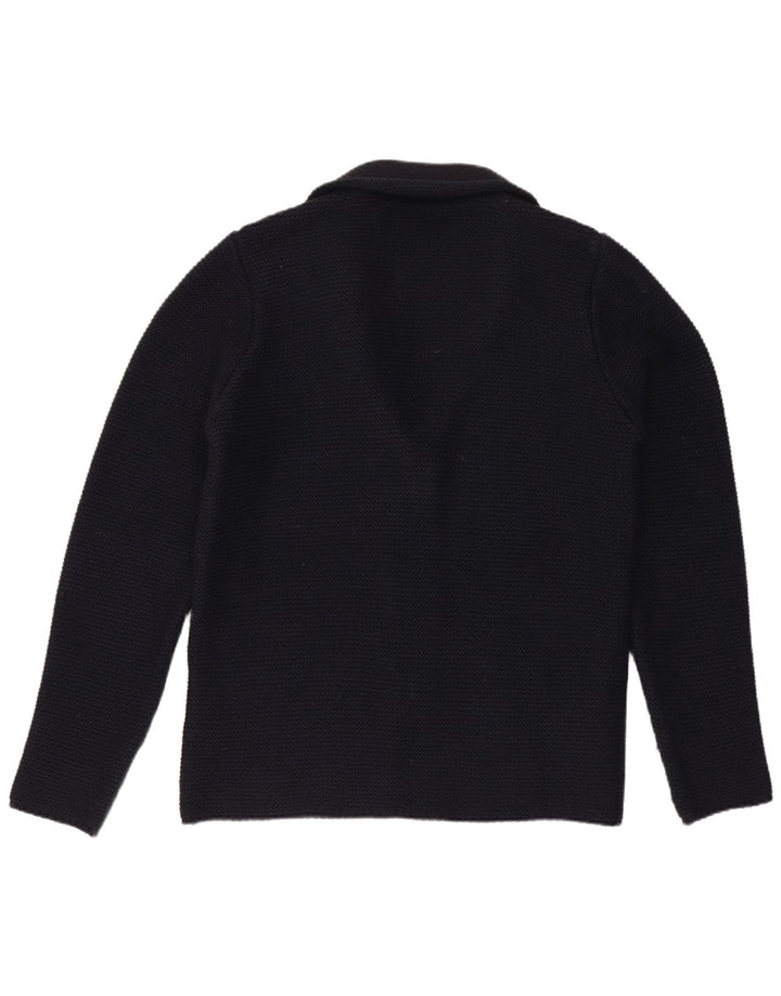 Liu Jo Veste blazer à 3 boutons pour homme UK 36 Petit Bleu Marine Acrylique