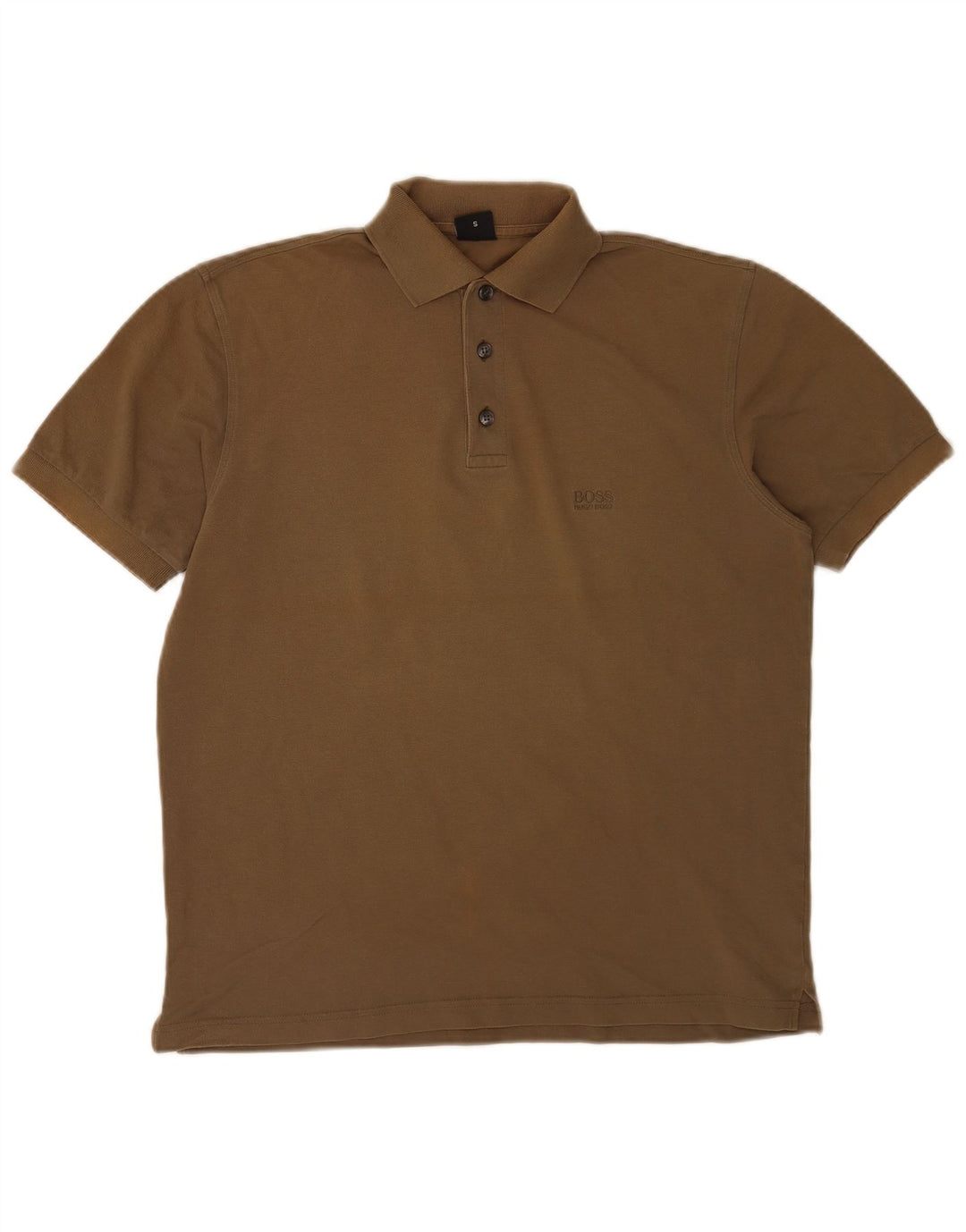Hugo Boss Homme Polo Petit Kaki Coton
