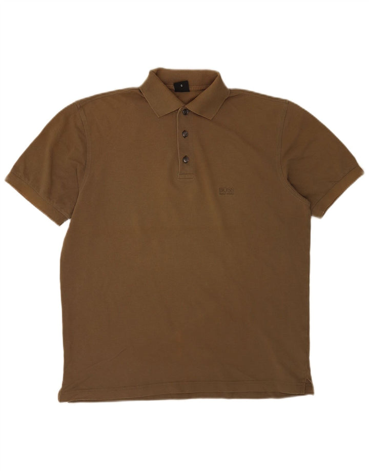 Hugo Boss Homme Polo Petit Kaki Coton