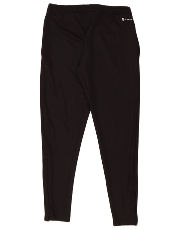 Adidas Pantalon de Survêtement Aeroready Homme Noir Moyen Polyester