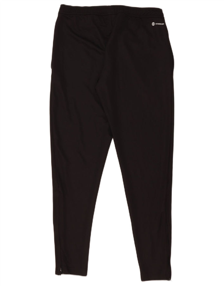 Adidas Pantalon de Survêtement Aeroready Homme Noir Moyen Polyester