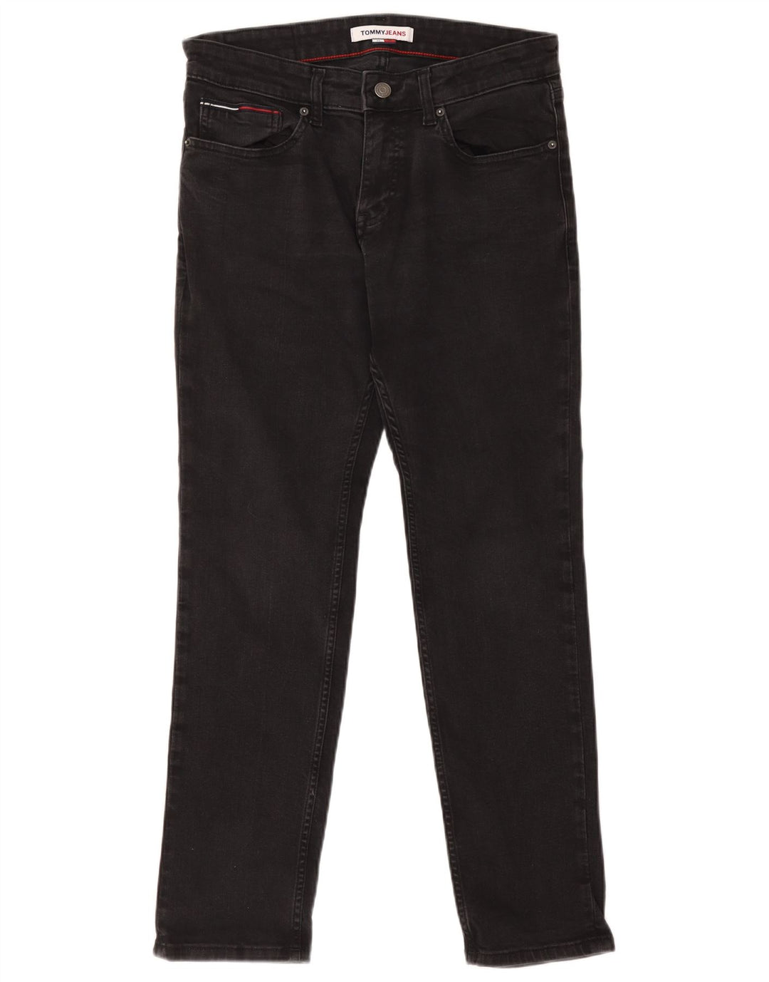 Tommy Hilfiger Jean Slim Homme W32 L30 Coton Noir