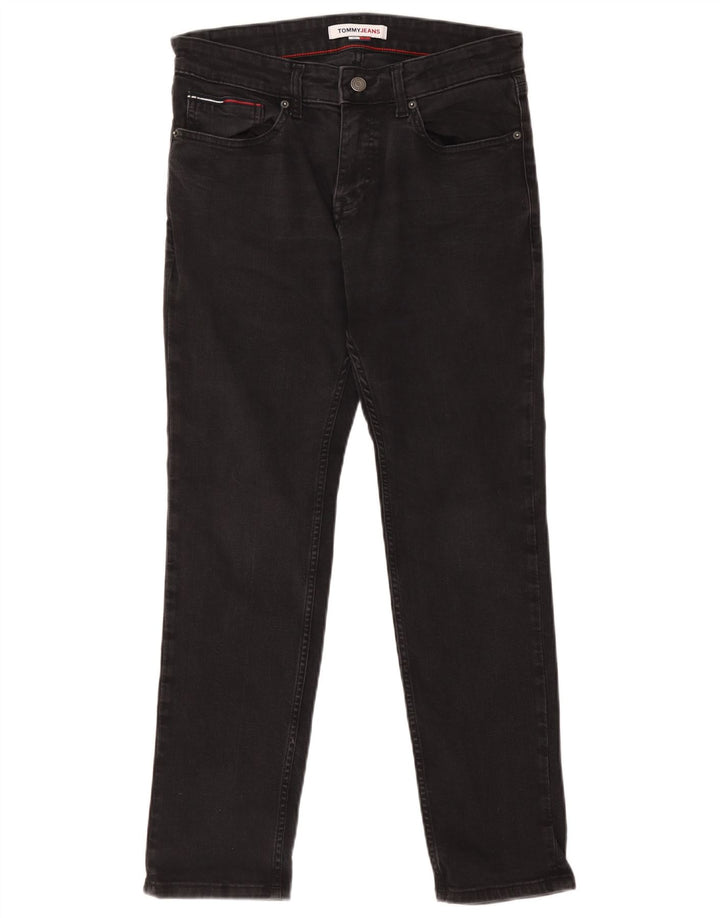Tommy Hilfiger Jean Slim Homme W32 L30 Coton Noir