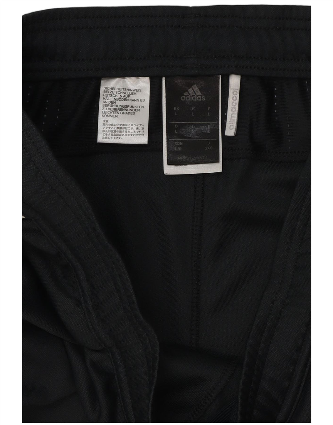 Adidas Pantalon de survêtement Climacool pour homme Large Noir Polyester