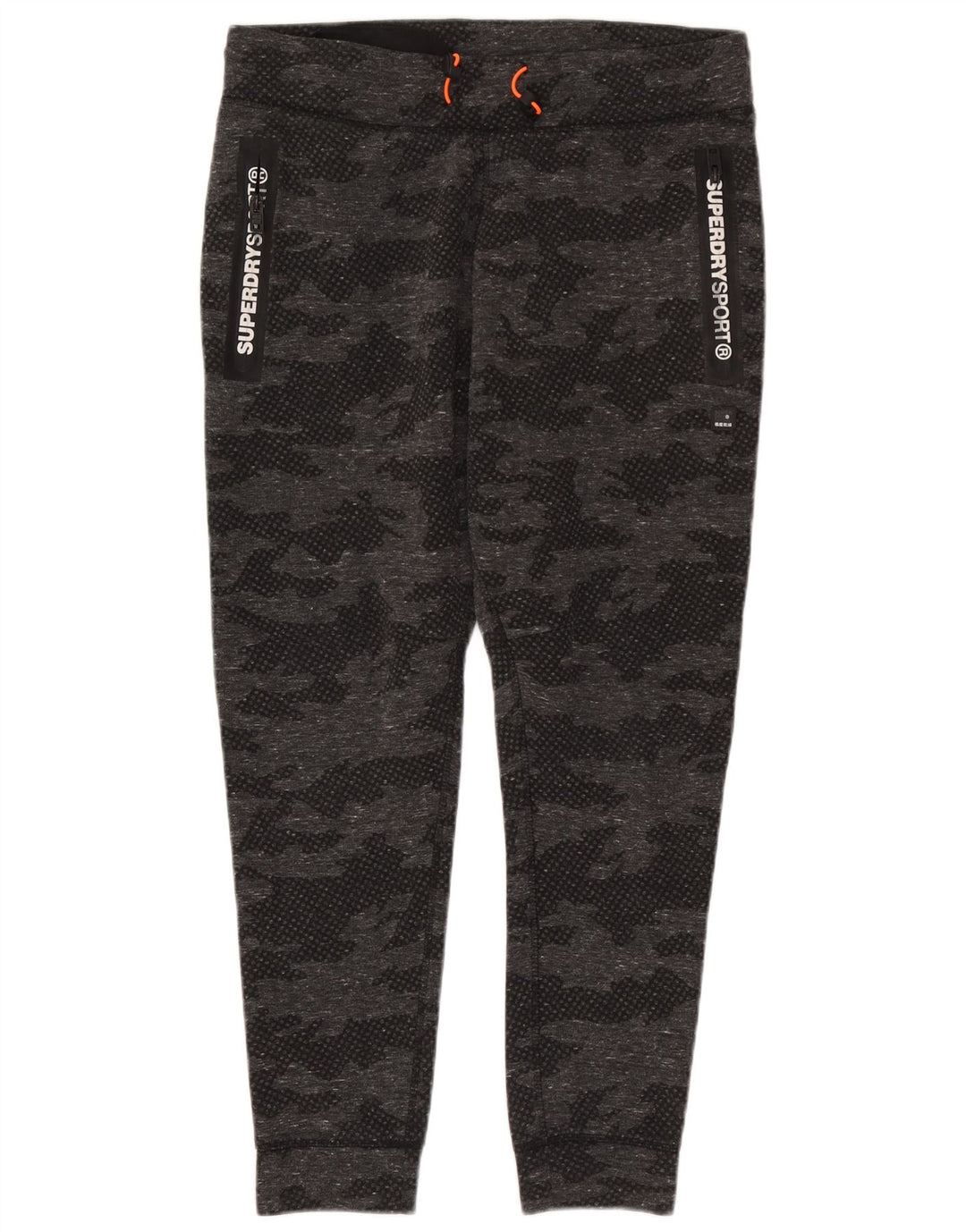 Superdry Survêtement Graphic Full Femme UK 18 XL Gris Camouflage Polyester