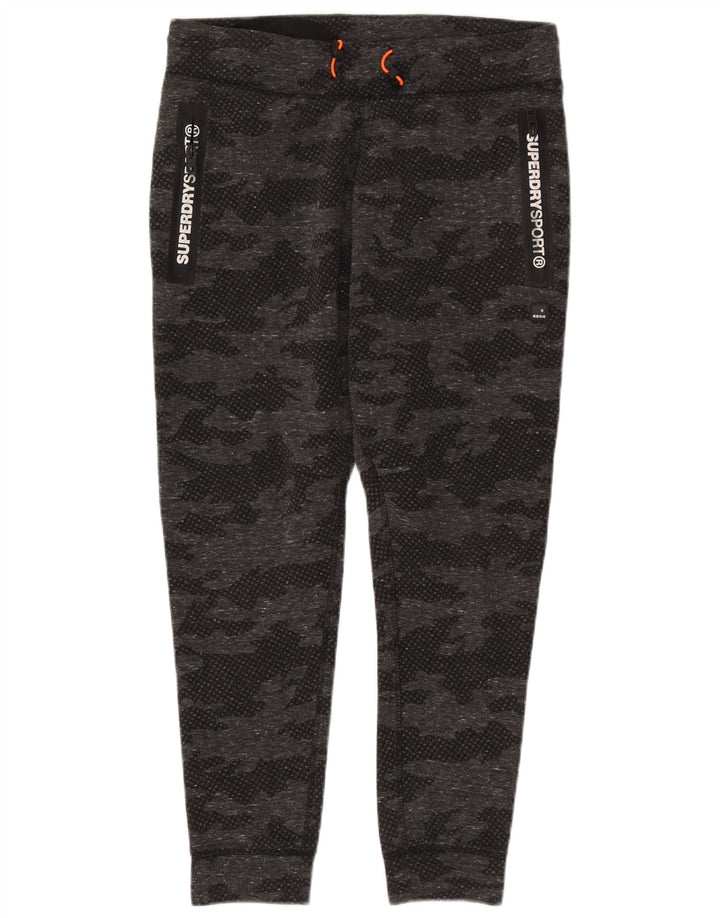 Superdry Survêtement Graphic Full Femme UK 18 XL Gris Camouflage Polyester