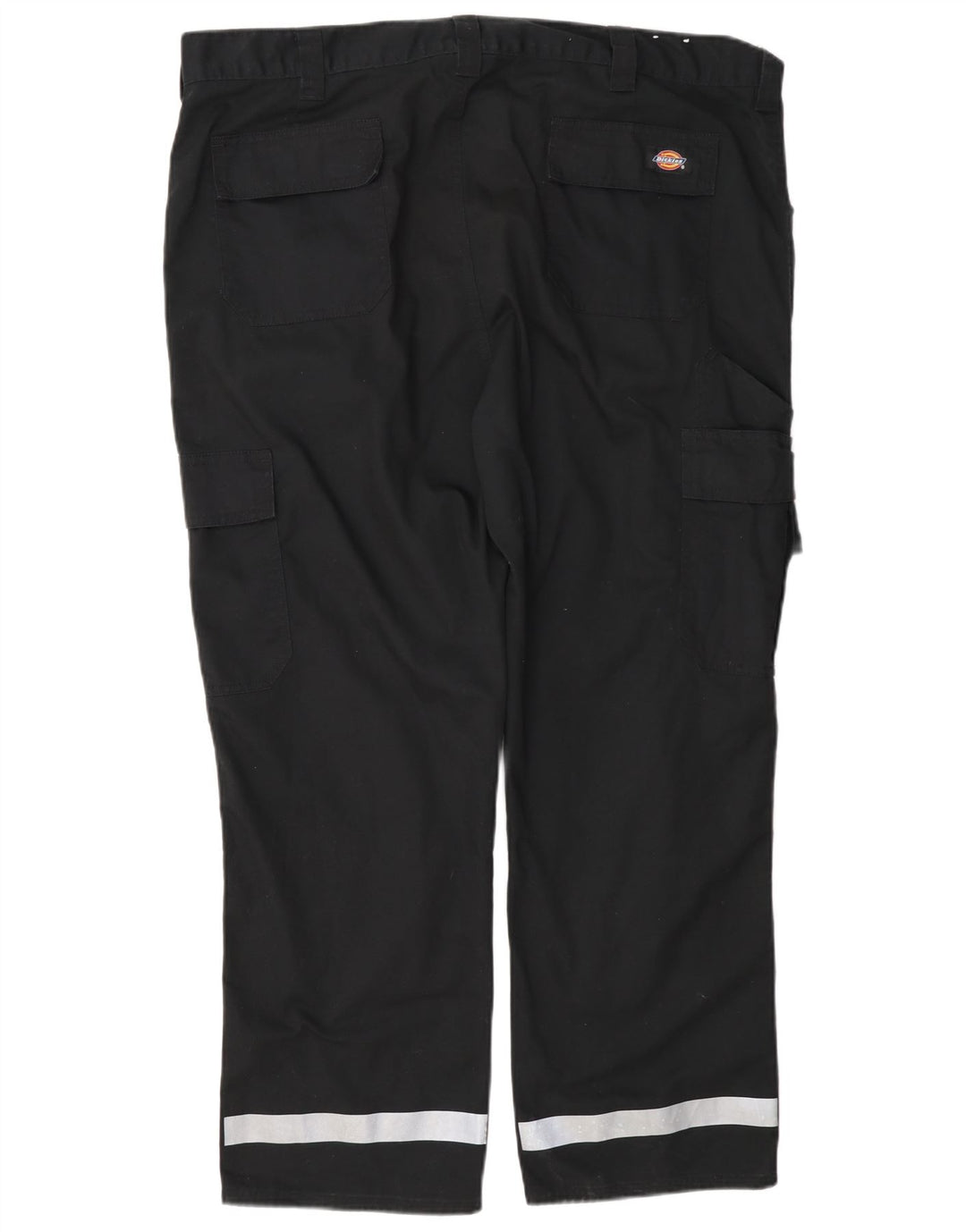 Dickies Pantalon Cargo Droit Homme W40 L28 Noir Colorblock Polyester