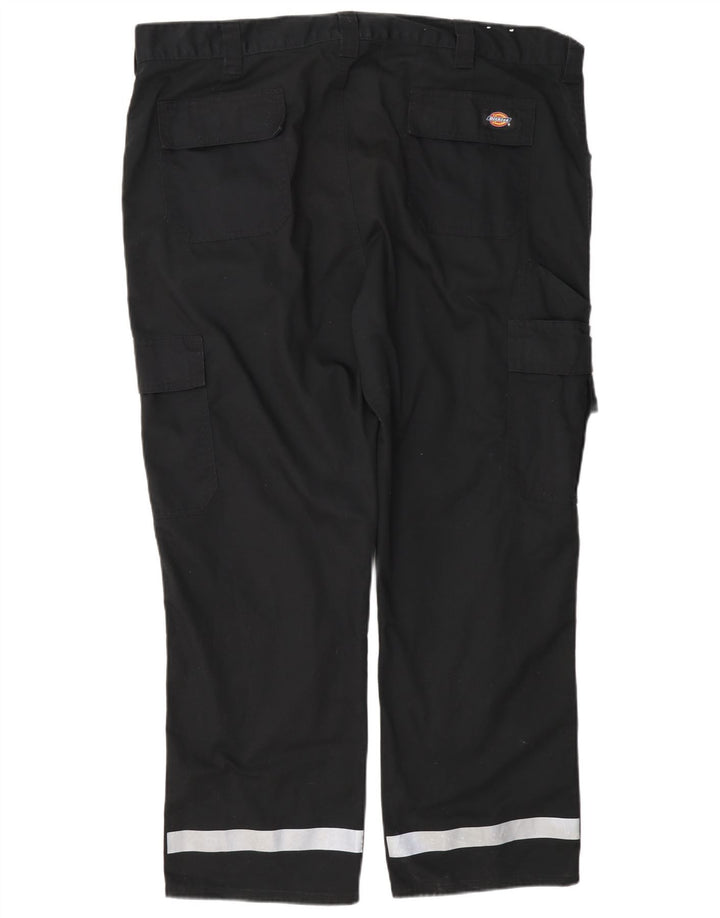 Dickies Pantalon Cargo Droit Homme W40 L28 Noir Colorblock Polyester