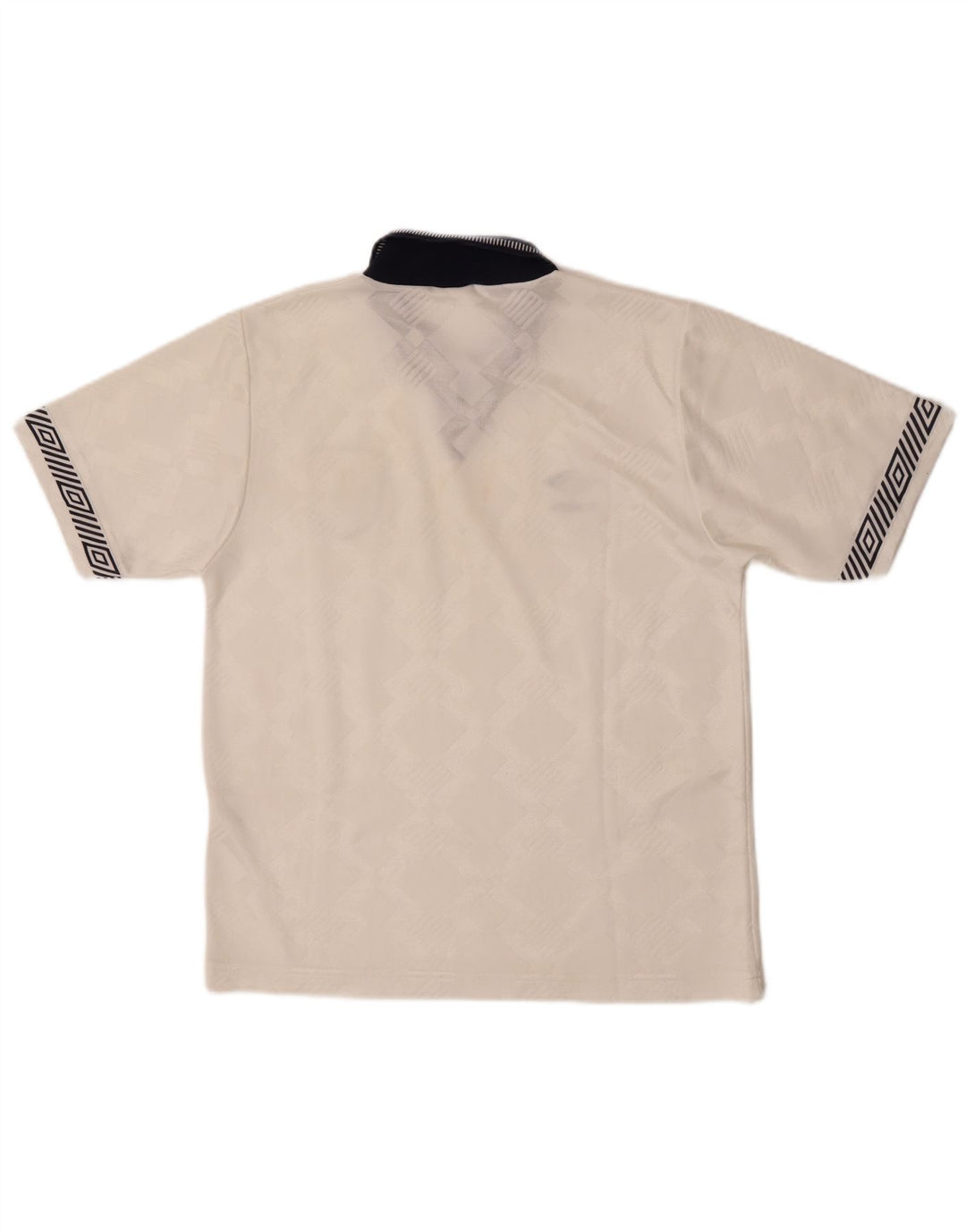 Umbro Haut en Jersey Graphique Angleterre 1990-1992 Homme Petit Blanc Sports