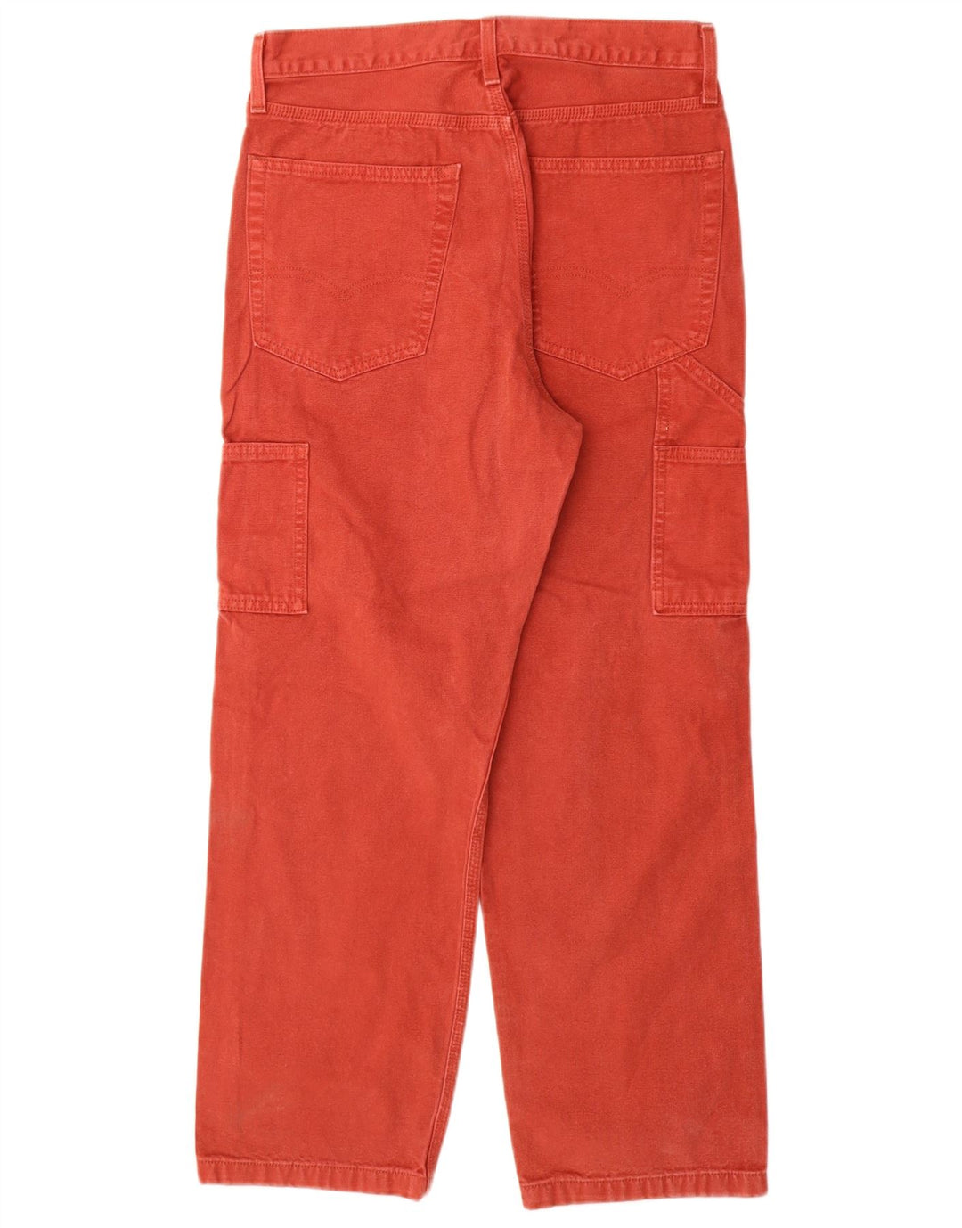 Levi's Jean Cargo Straight Homme W30 L30 Rouge Coton