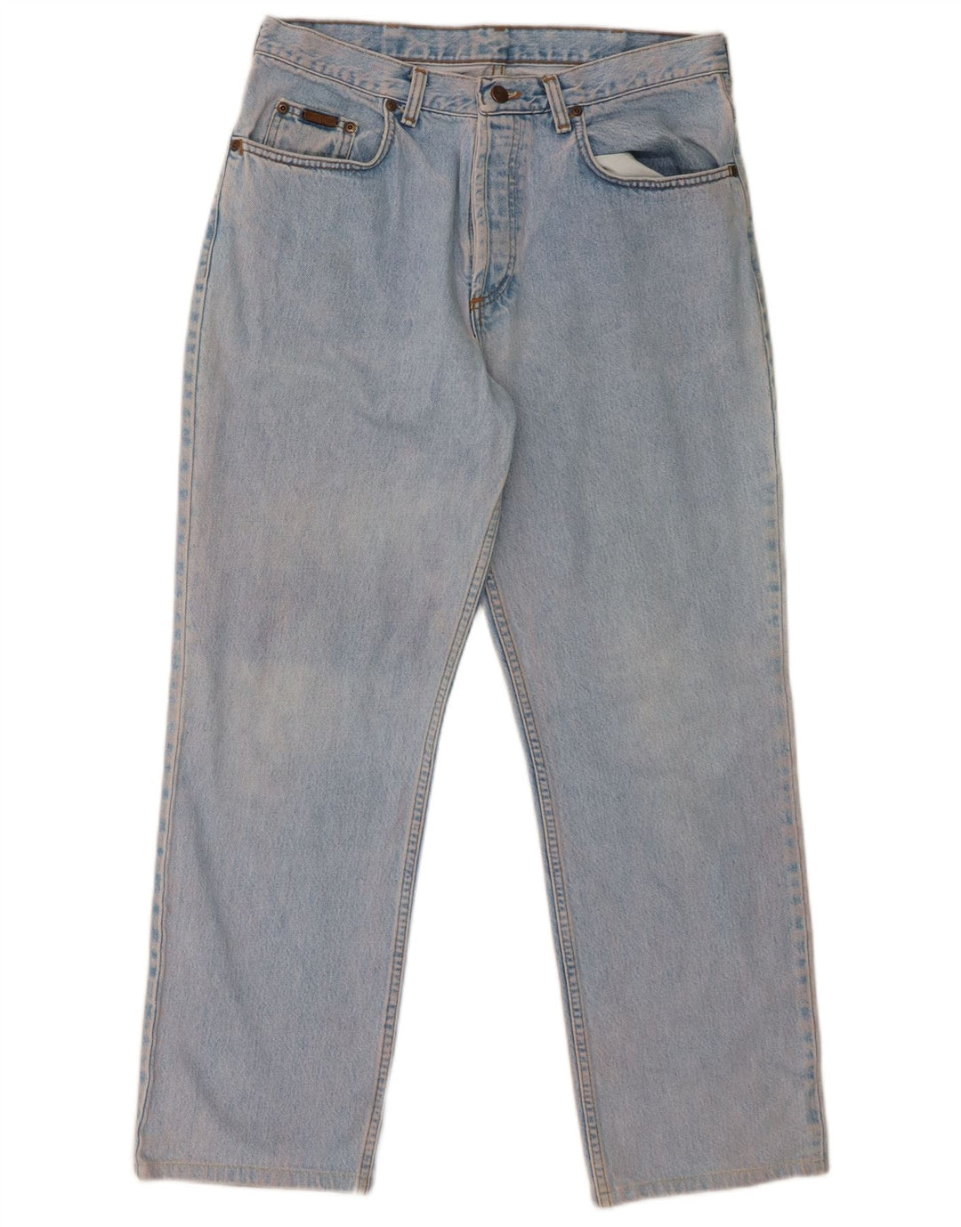 Wrangler Jean Fuselé Homme W32 L29 Bleu