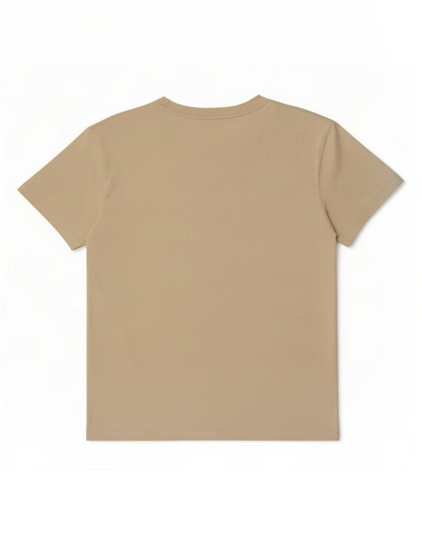 Calvin Klein Jeans T-shirt graphique pour homme en coton color block beige 2XL