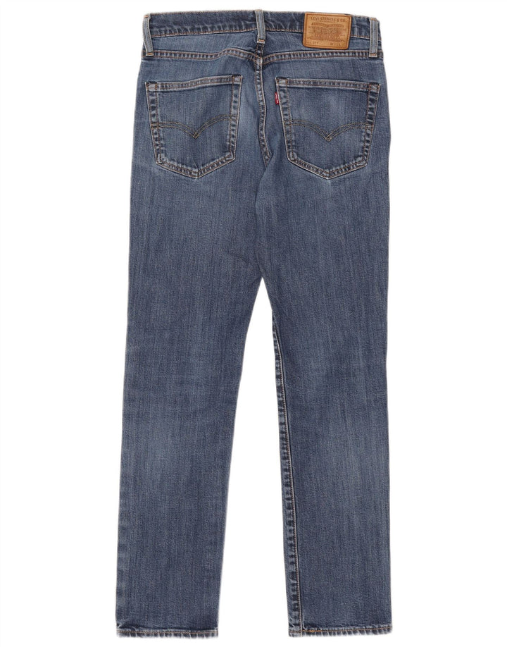 Levi's Jean Slim 511 Homme W31 L32 Bleu Coton