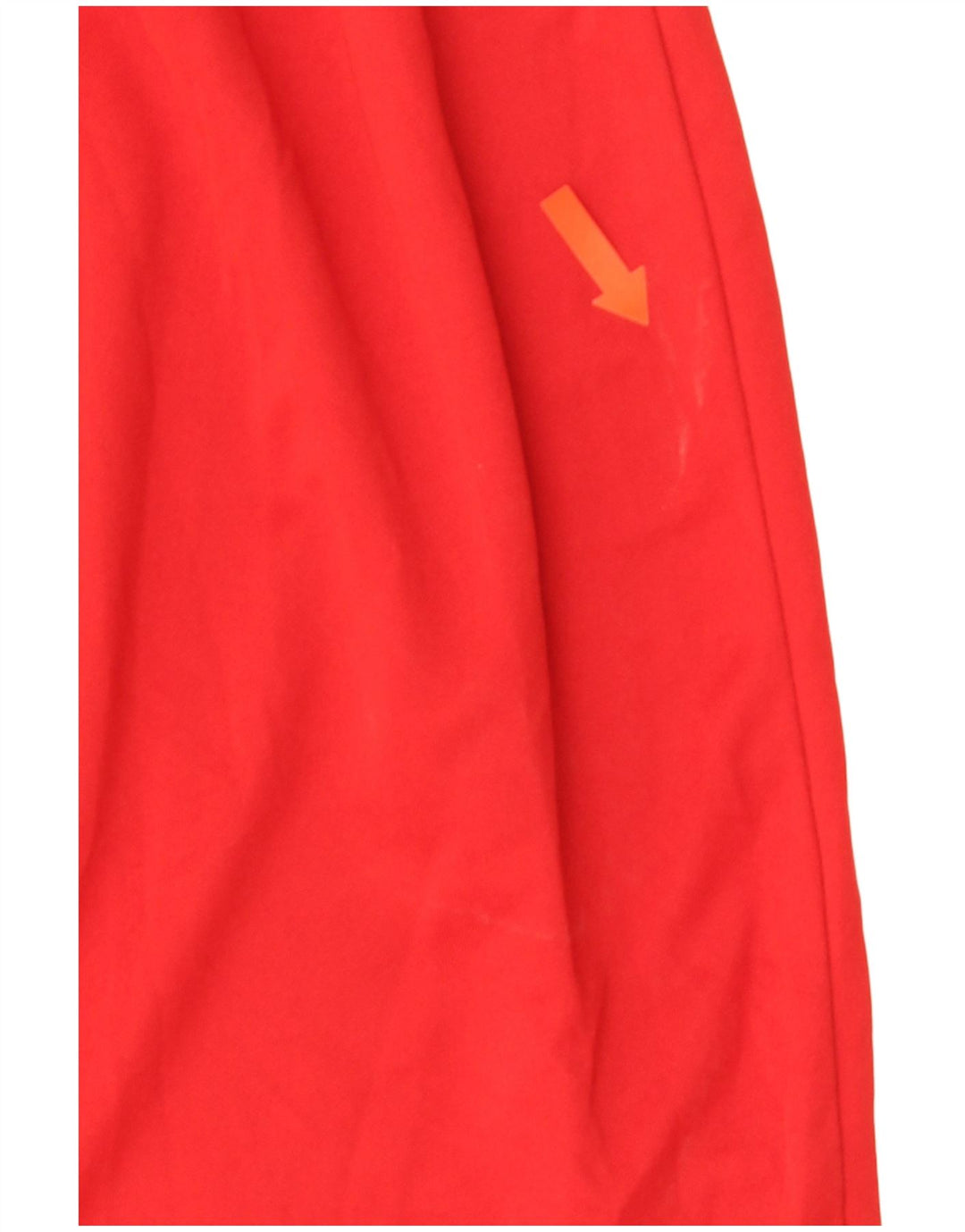 Nike Short de sport Dri Fit pour homme en polyester rouge Taille L