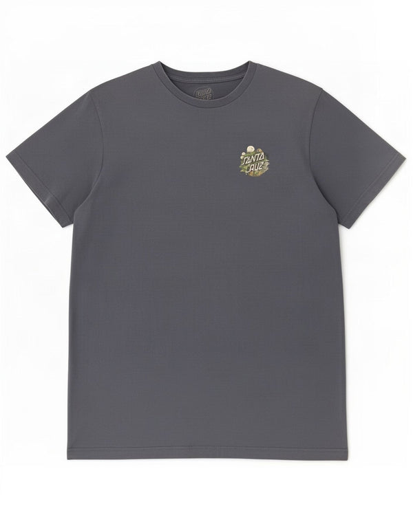 Santa Cruz T-shirt graphique pour homme en coton bleu 2XL