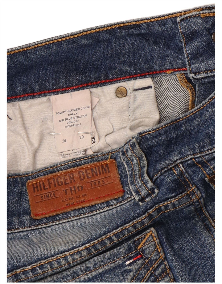 Tommy Hilfiger Jean Bootcut Femme W26 L30 Bleu