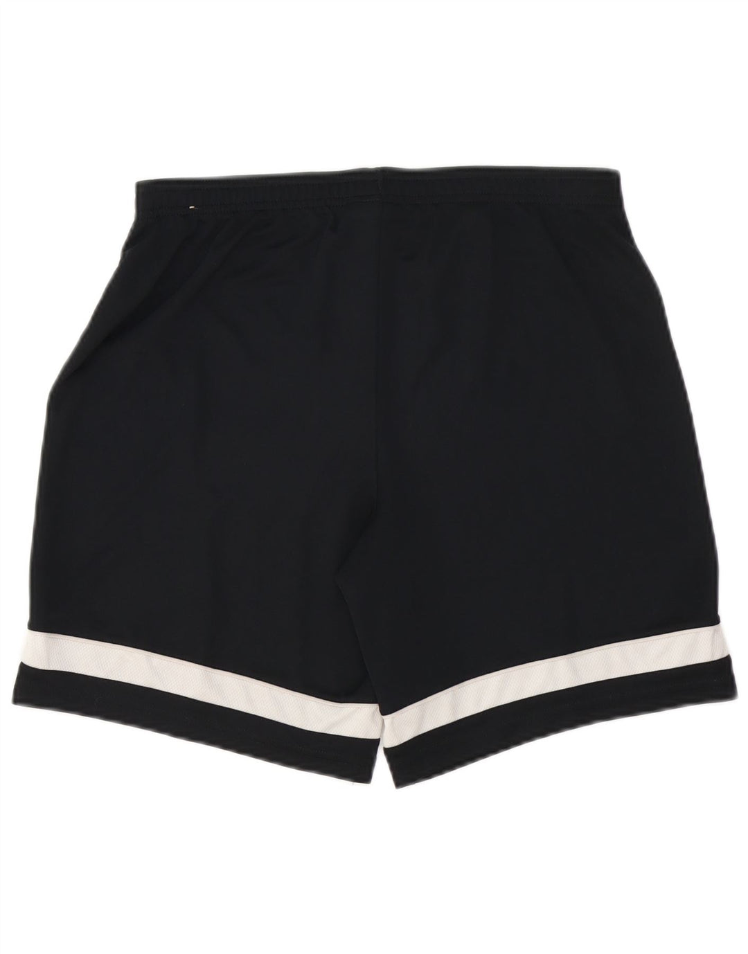 Nike Short de sport Dri Fit pour homme en polyester noir moyen