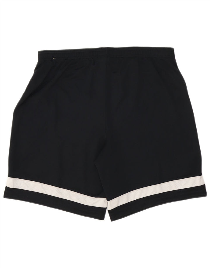 Nike Short de sport Dri Fit pour homme en polyester noir moyen