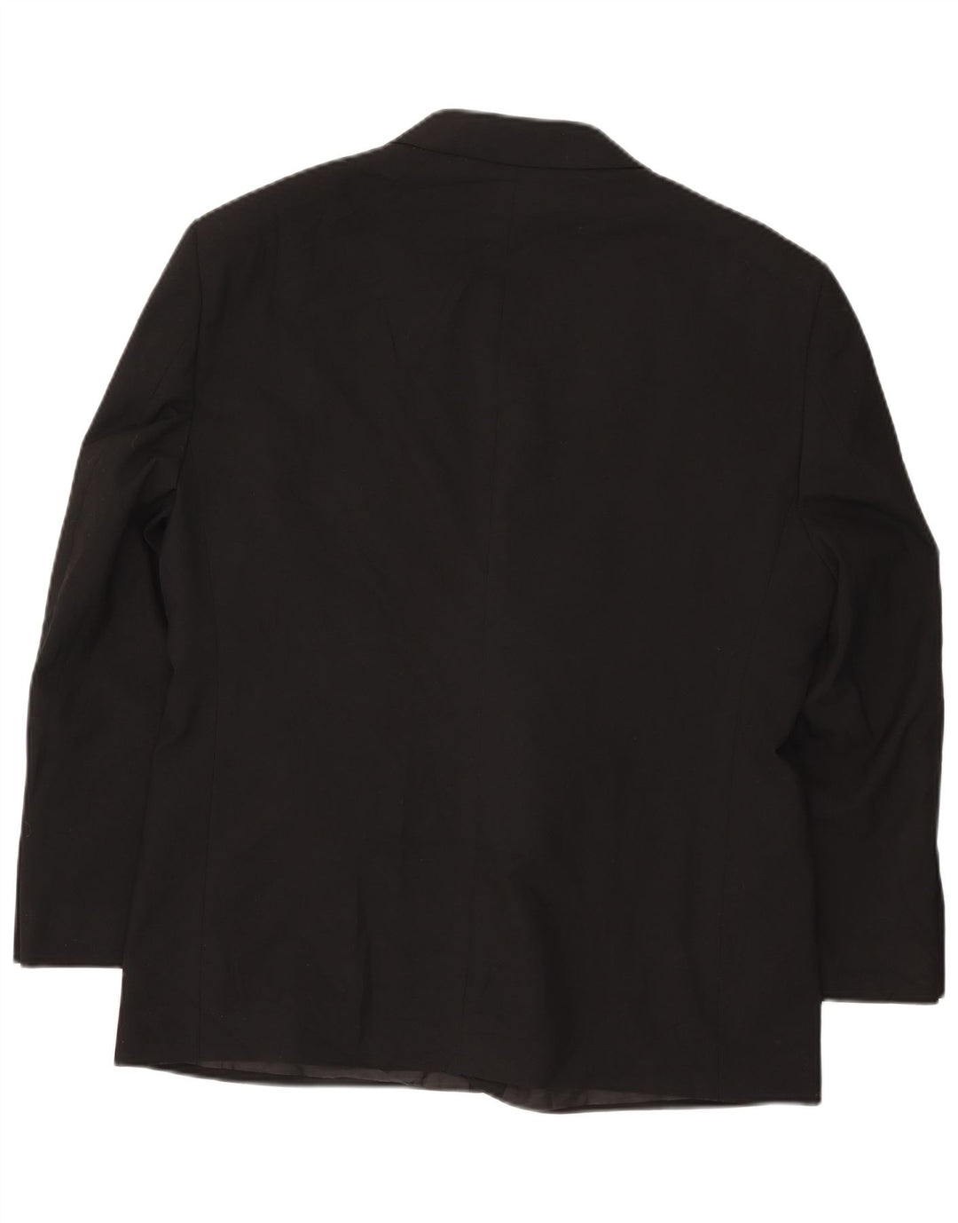 Marks & Spencer Veste blazer à 2 boutons pour homme UK 46 XL Noir Colourblock