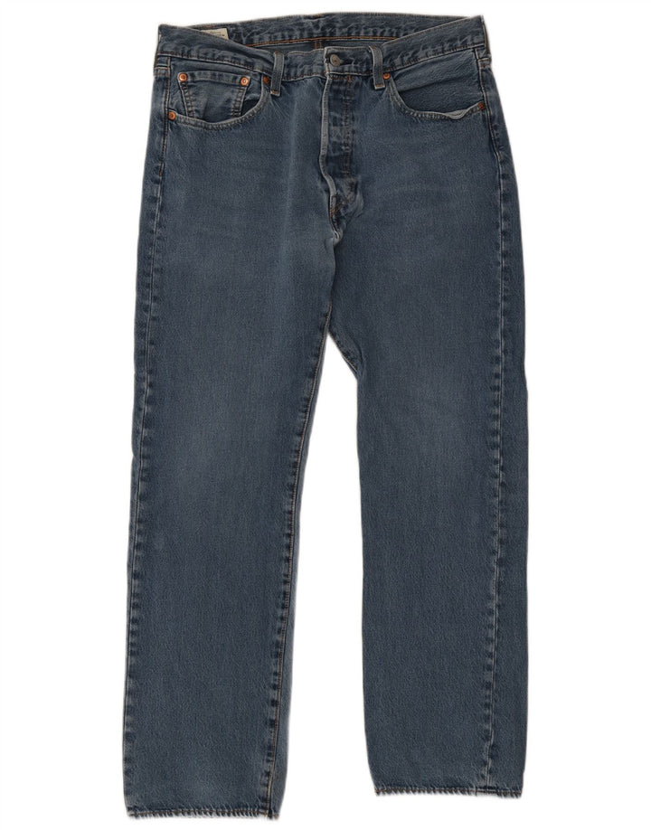 Levi's Jean Droit Homme W34 L30 Bleu Coton