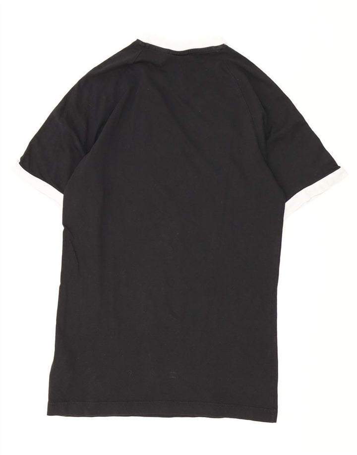 Adidas T-Shirt Homme Haut Petit Coton Noir