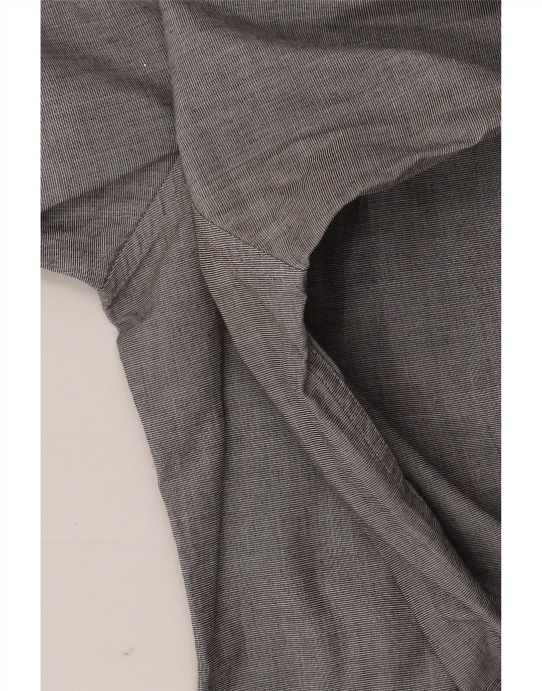 DKNY Chemise homme en coton à fines rayures gris moyen