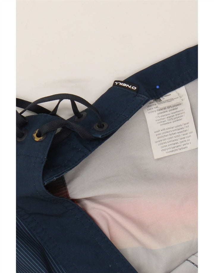 O'Neill Short de Bain Homme Bleu Moyen Colorblock Polyester