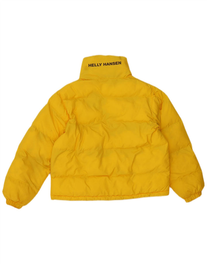 Helly Hansen Veste matelassée réversible surdimensionnée pour femme UK 10 Small Jaune