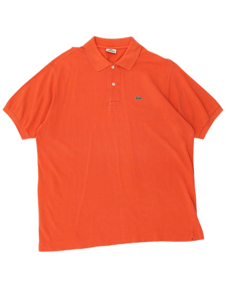 Lacoste Polo Homme Taille 6 XL Coton Orange