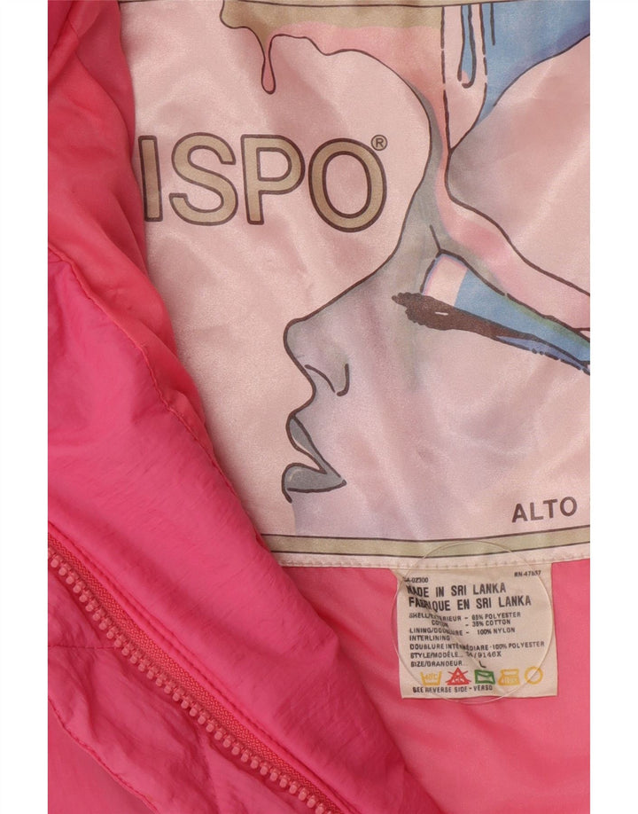 Ispo Veste de ski femme UK 16 Large Rose Polyester
