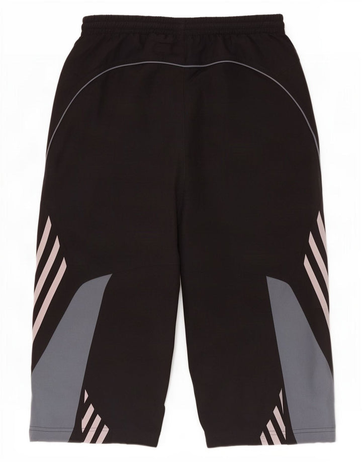 Adidas Bermuda Sport Short pour Homme Petit Noir Polyester Colorblock