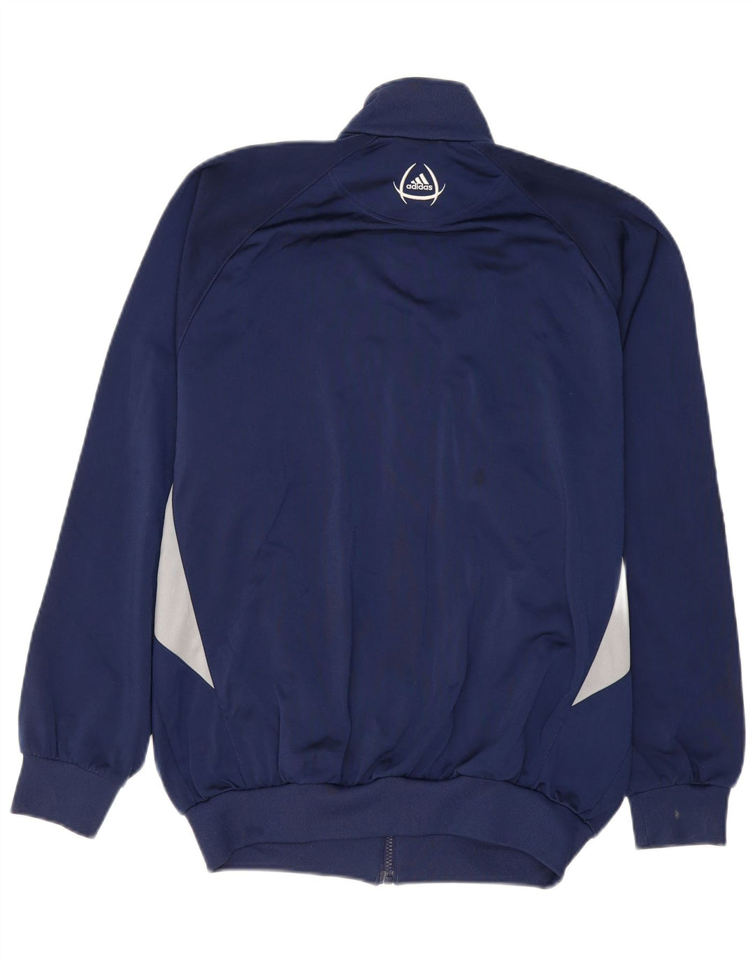 ADIDAS Veste de survêtement pour homme UK 40/42 Bleu marine moyen Colourblock