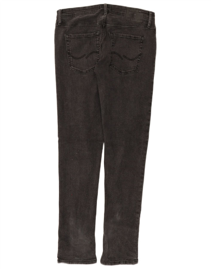 Jack & Jones Jean Slim Homme W31 L32 Gris Coton