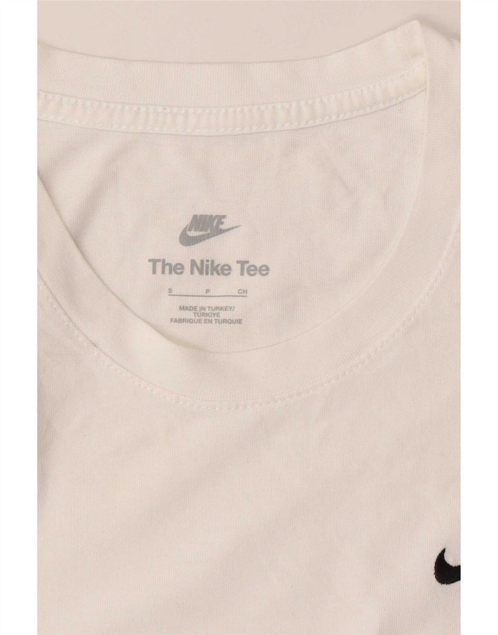 Nike T-shirt pour homme Petit Blanc