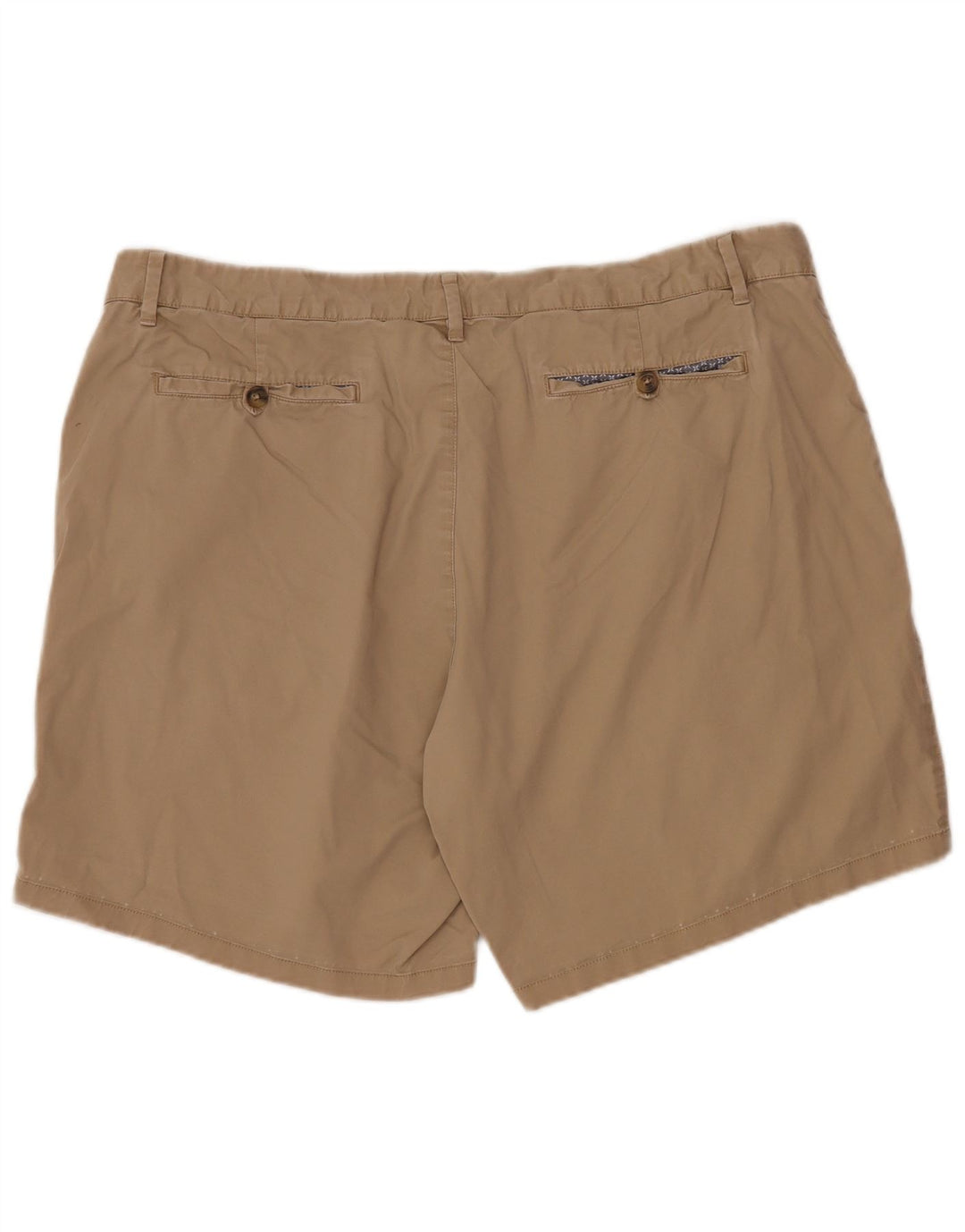 BONOBOS Short Chino Homme W40 XL Coton Beige