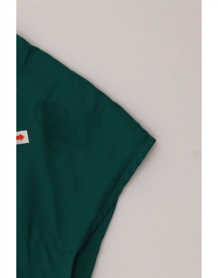 J. Crew Chemisier Femme UK 16 Large Vert Polyester