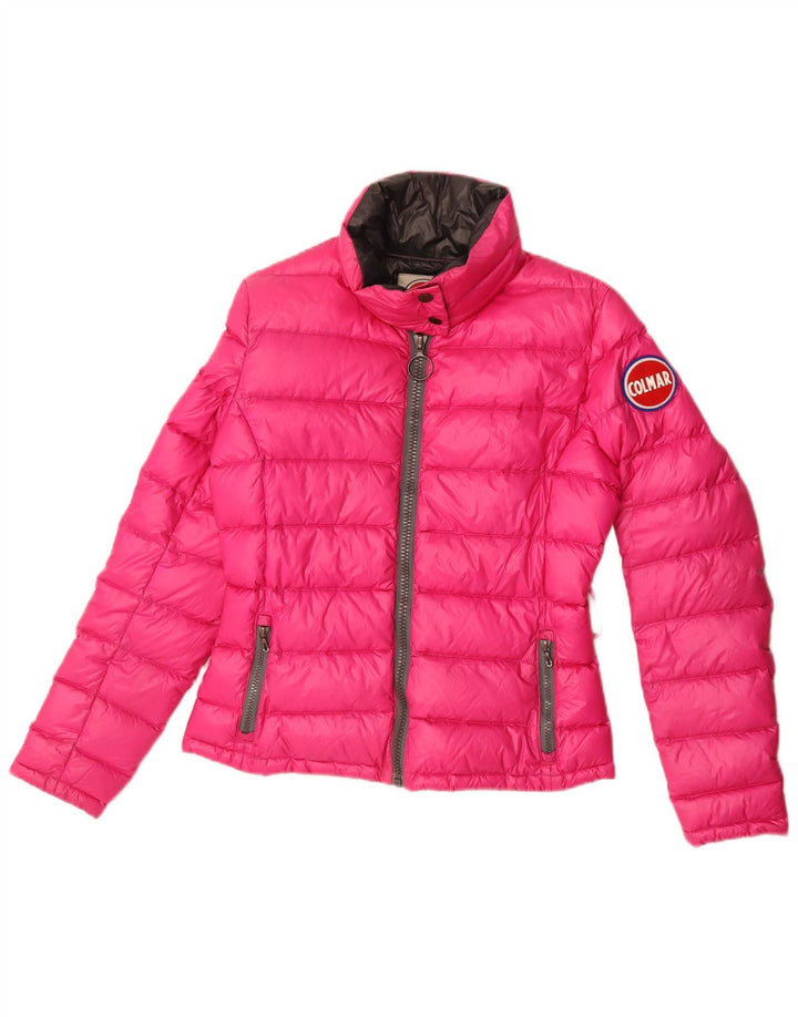 Colmar Veste matelassée surdimensionnée IT 40 XS Rose Polyamide
