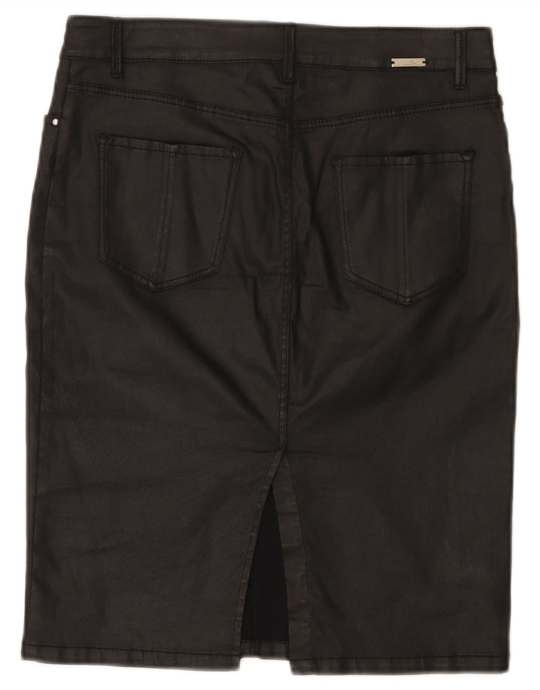 Massimo Dutti Jupe crayon femme EU 38 Small W28 Noir