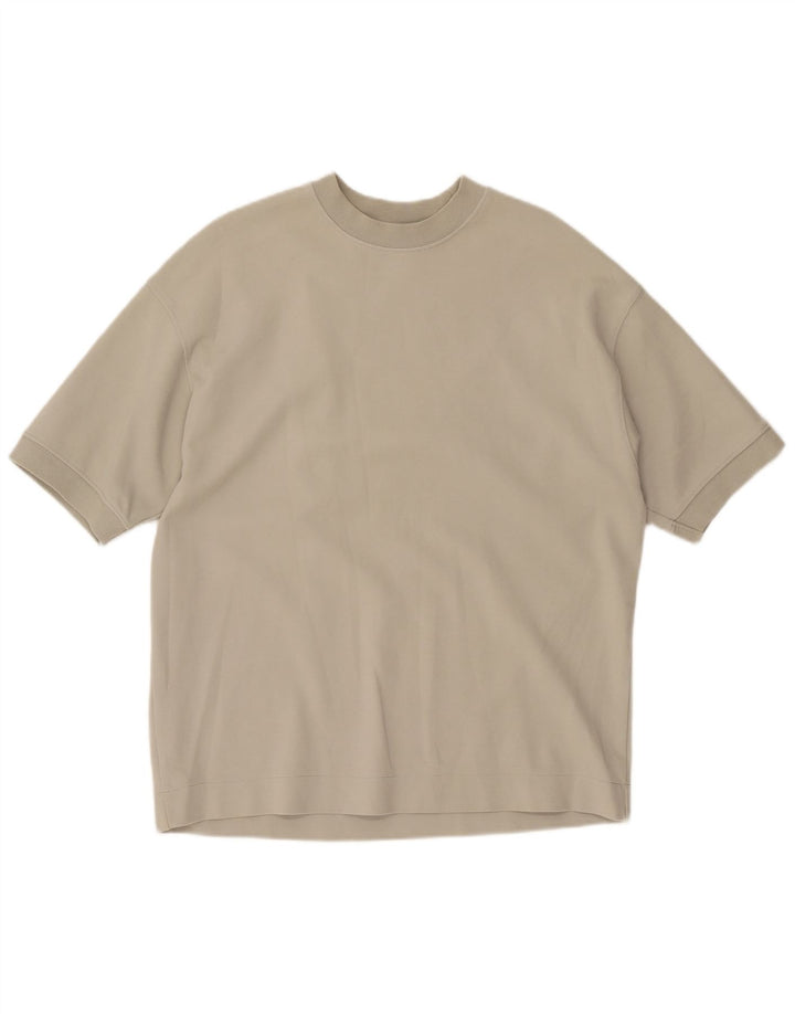 ZARA T-Shirt Homme Gris Moyen