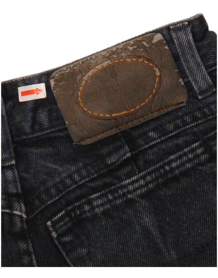 TRUSSARDI Jean Fuselé W29 L29 Bleu Marine Coton Homme