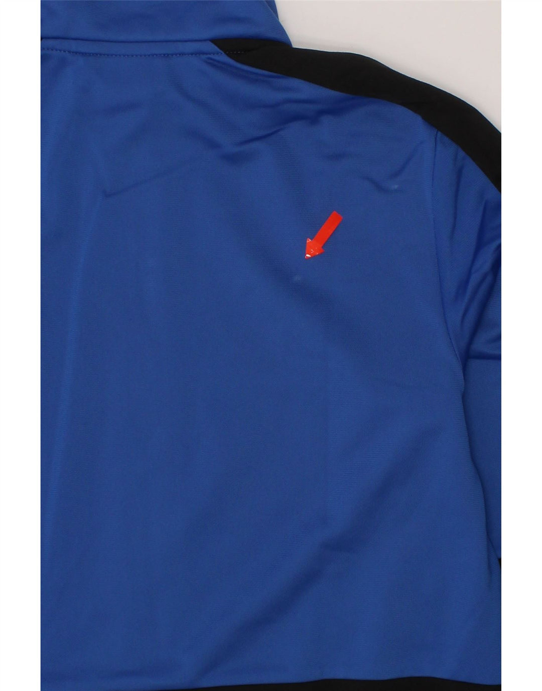 PUMA Boys Graphic Tracksuit Top Jacket 11-12 Years Blue Colourblock Vintage Puma and Second-Hand Puma from Messina Hembry 