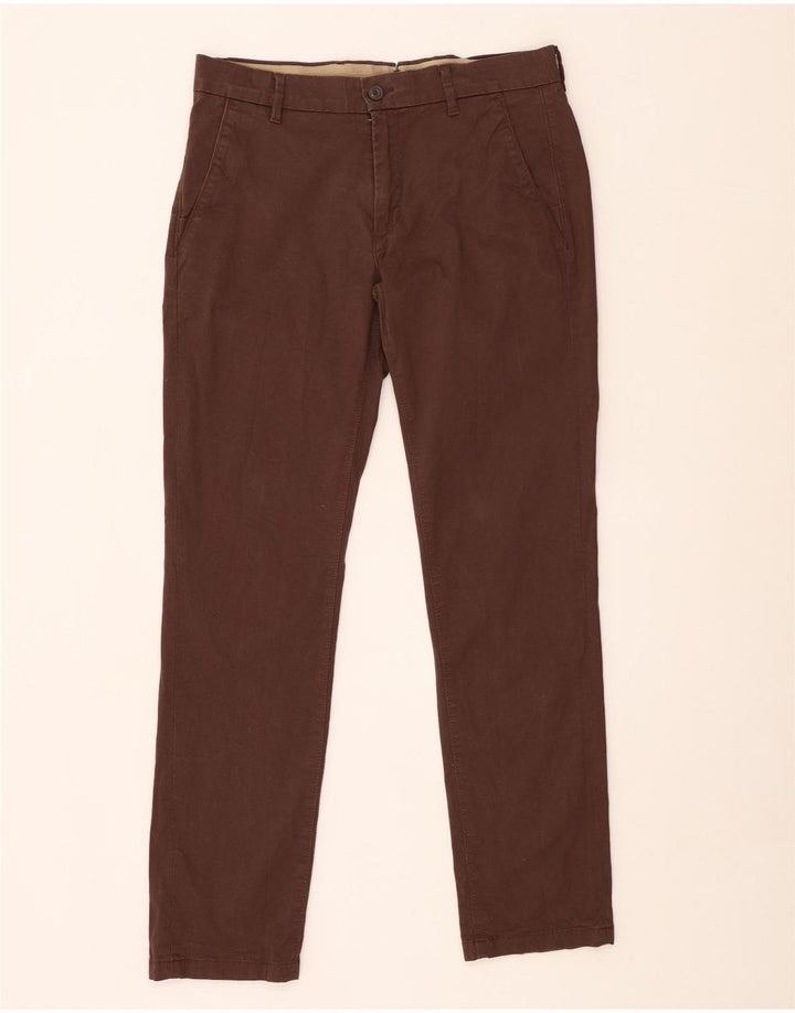 LEVI'S Pantalon Court Slim W32 L24 Homme Marron