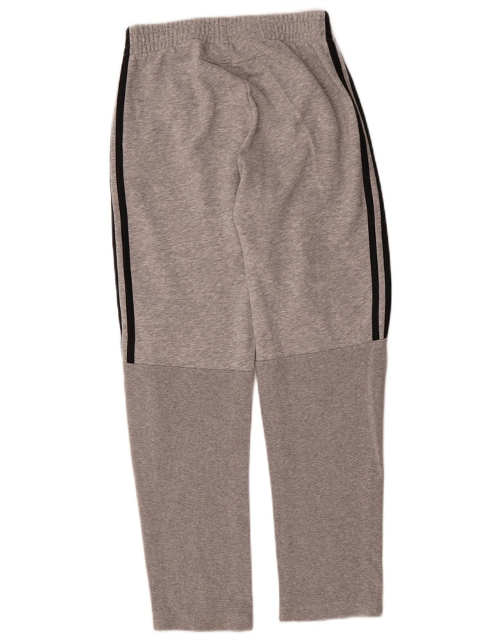 Adidas Pantalon de Survêtement Garçon 11-12 ans Gris Coton