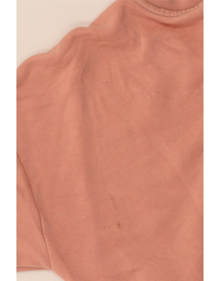 ADIDAS Sweat-shirt graphique pour femme UK 14 Rose moyen