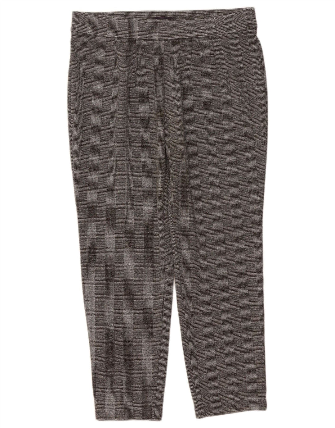 Marks & Spencer Pantalon court pour femme UK 14 Large W32 L25 Gris