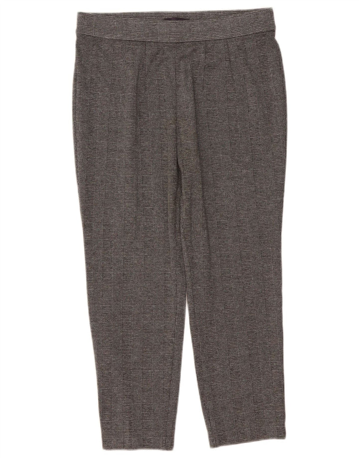 Marks & Spencer Pantalon court pour femme UK 14 Large W32 L25 Gris