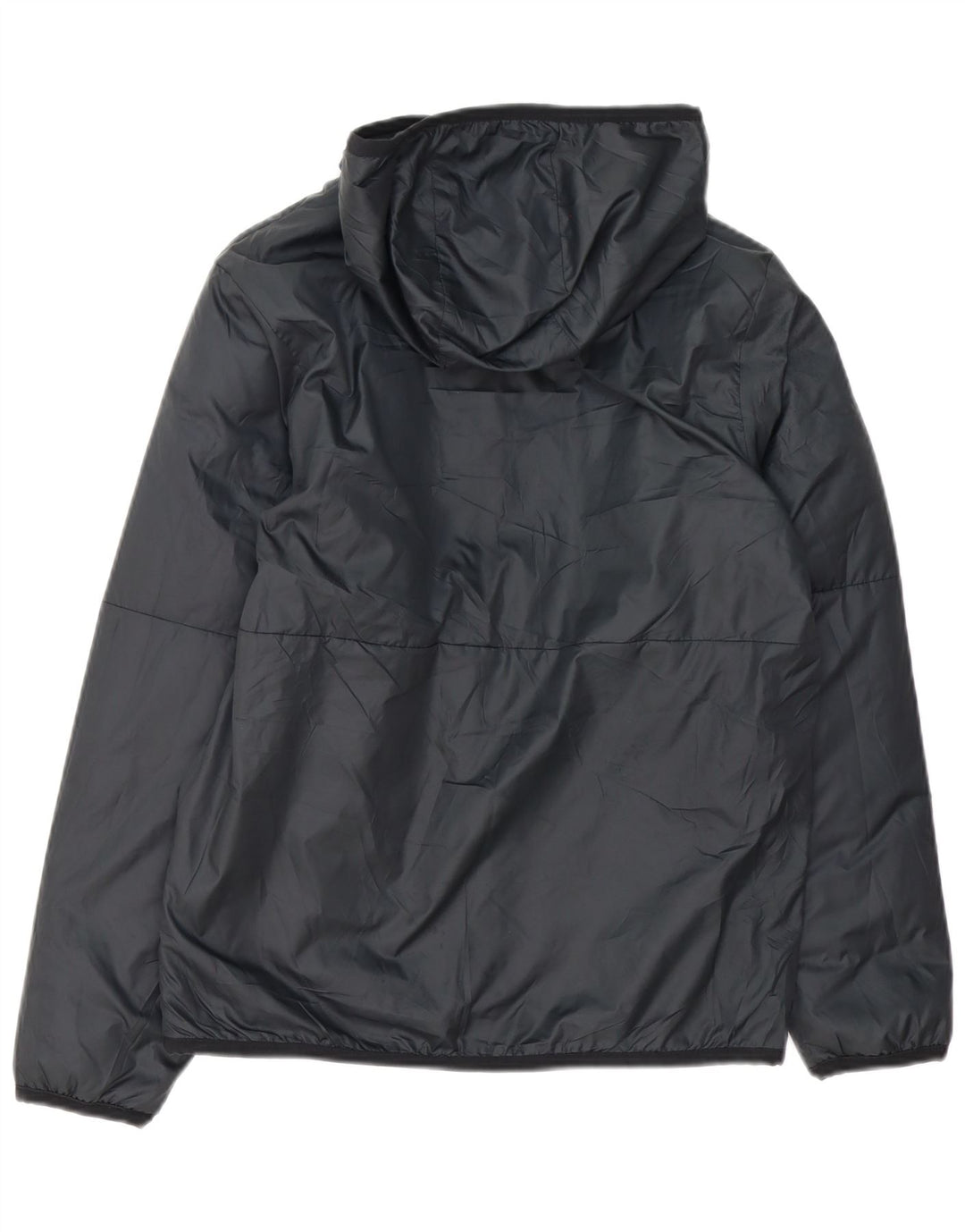 Nike Veste de pluie à capuche pour garçon 12-13 ans Large Noir Polyester