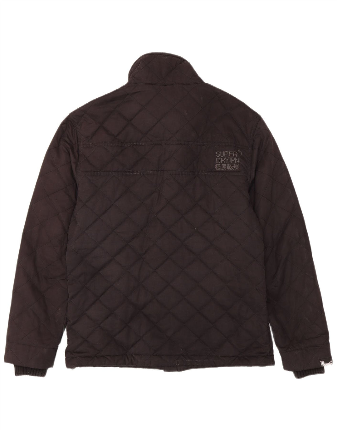 Superdry Veste matelassée The Windhiker pour homme UK 42 XL Noir Polyester